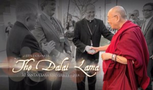 His-Holiness-Dalai-Lama-Santa-Clara-University-Flash