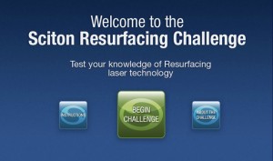 Sciton Resurfacing Challenge