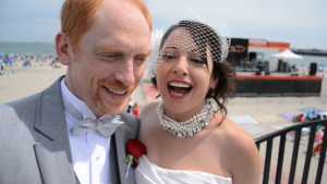 Tam-Communications-Happy-Newlyweds-Santa-Cruz-Beach-Boardwalk