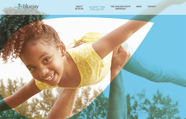 Bluejay Diagnostics New Website