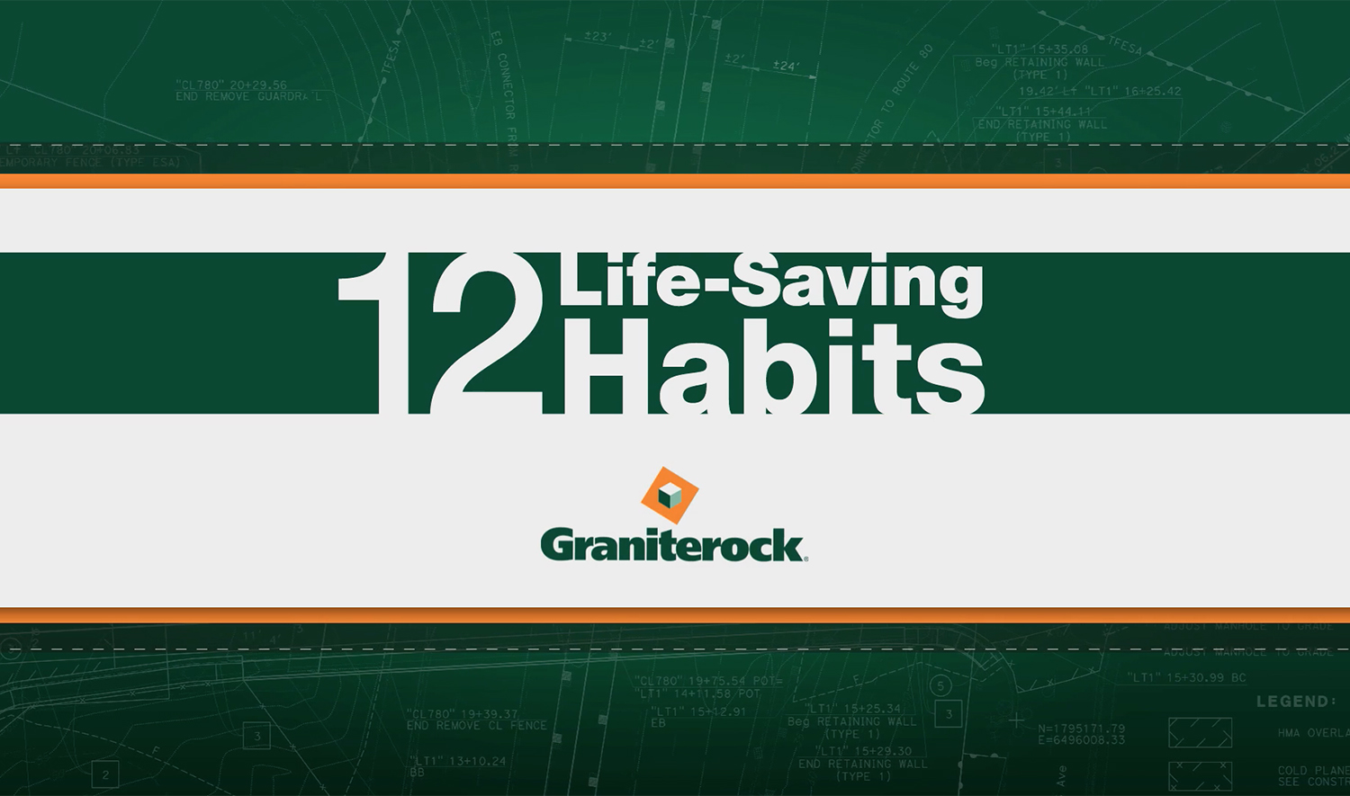Graniterock 12 Lifesaving Habits
