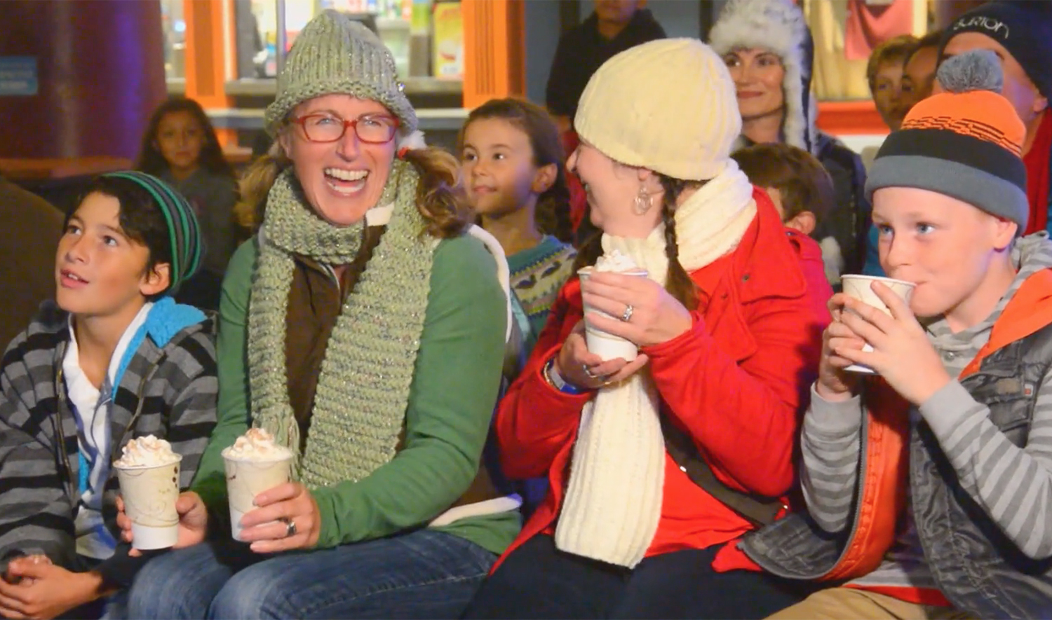 Santa Cruz Beach Boardwalk Holiday Ice Social