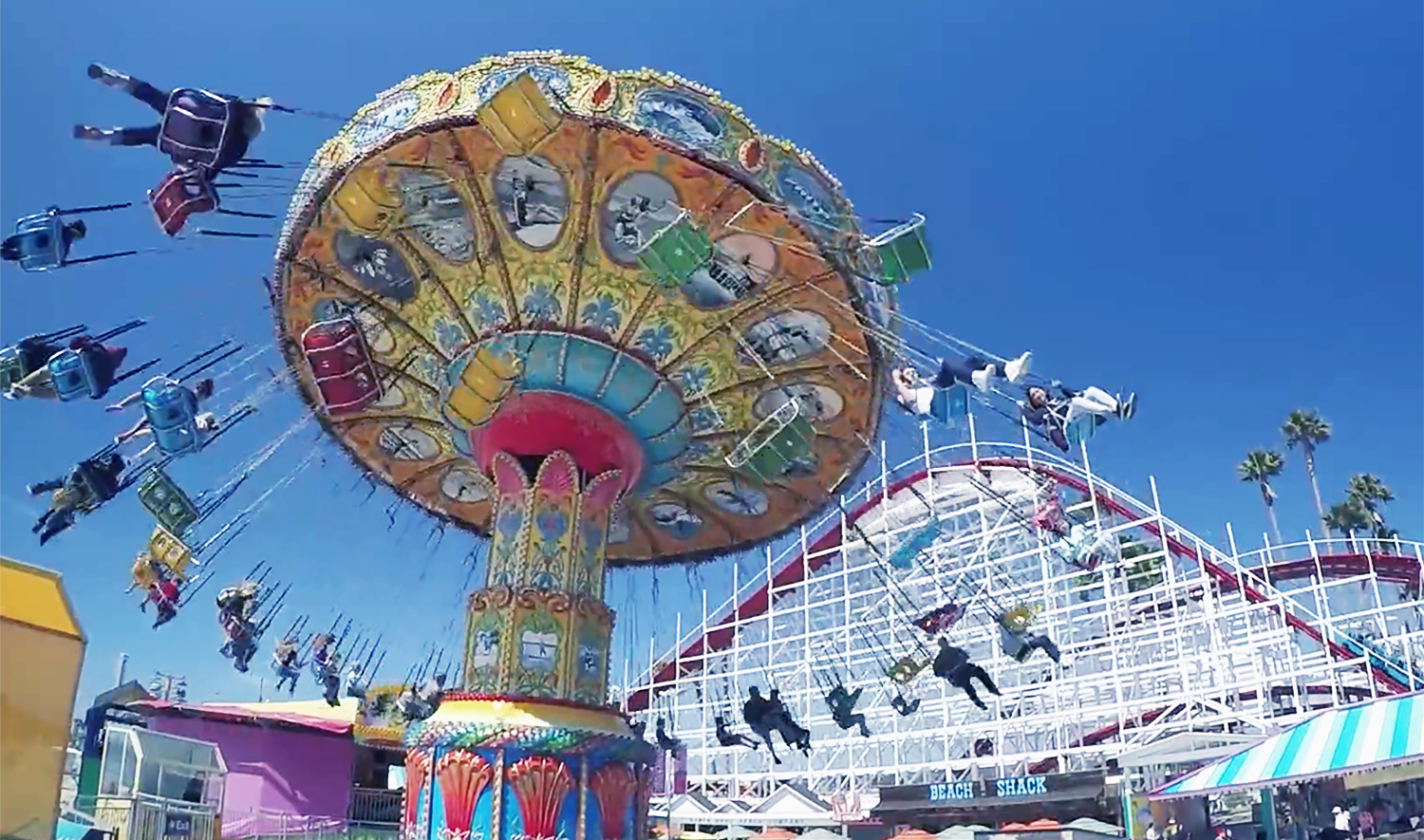 Santa Cruz Beach Boardwalk The Boardwalk Reimagined