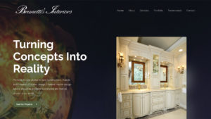 Brunetti's Interiors Website