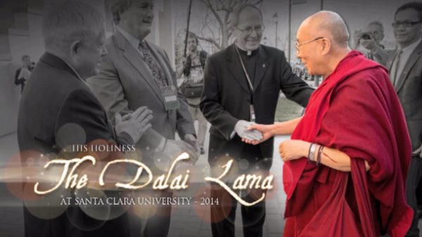 His Holiness Dalai Lam Santa Clara University Flash