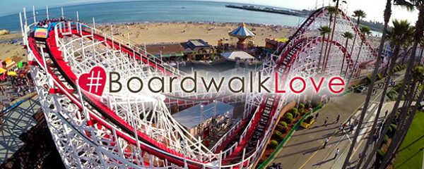 Santa Cruz Beach Boardwalk #BoardwalkLove