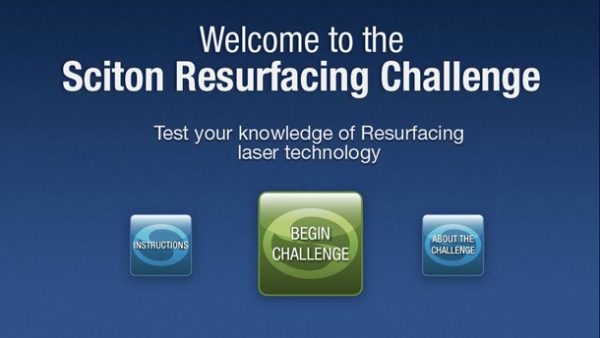 Sciton Resurfacing Challenge